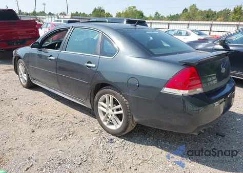 2016 Chevrolet Impala Limited Ltz z USA, uszkodzony, nr VIN 2G1WC5E34G1161055